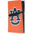 Auburn University Logo Orange PlayStation PS5 Skins