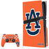 Auburn University Logo Orange PlayStation PS5 Skins