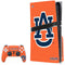Auburn University Logo Orange PS5 Pro Disk Bundle Skin