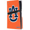 Auburn University Logo Orange PS5 Pro Disk Console Skin