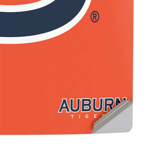 Auburn University Logo Orange PS5 Slim Digital Edition Console Skin
