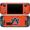 Auburn University Logo Orange Steam Deck Handheld Gaming Computer OLED Skin