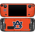 Auburn University Logo Orange Steam Deck Handheld Gaming Computer OLED Skin