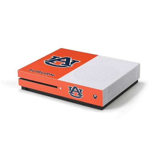 Auburn University Logo Orange Xbox One Skins