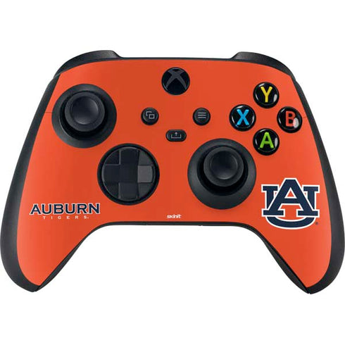 Auburn University Logo Orange Xbox Series X Bundle Skin