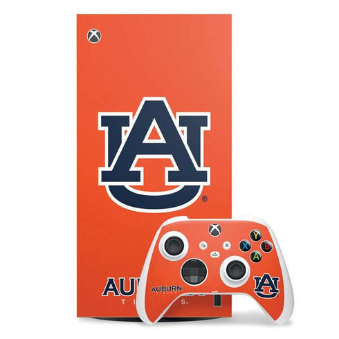Auburn University Logo Orange Xbox Series X Skins