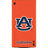 Auburn University Logo Orange XBox Series X Digital Edition Console Skin
