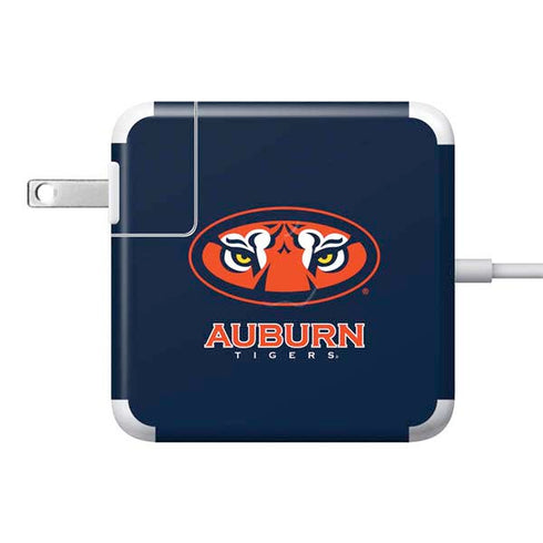 Auburn University Tigers Mascot 85W Power Adapter (15 and 17 inch MacBook Pro Charger) Skin