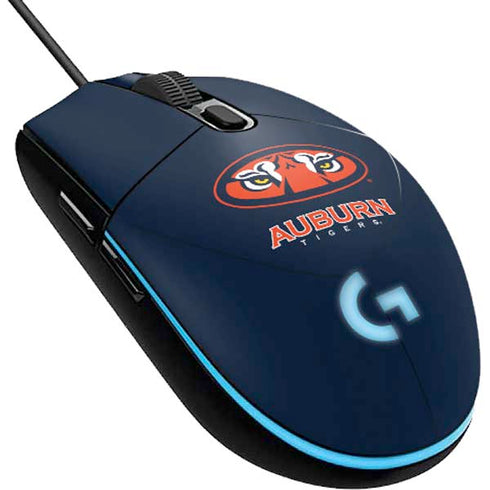 Auburn University Tigers Mascot G203 Prodigy RGB Wired Gaming Mouse Skin