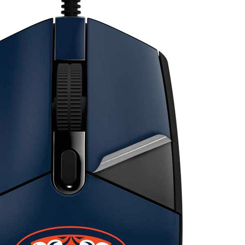 Auburn University Tigers Mascot G203 Prodigy RGB Wired Gaming Mouse Skin