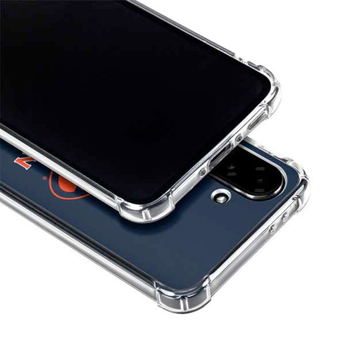 Auburn University Tigers Mascot Galaxy A36 5G Clear Case