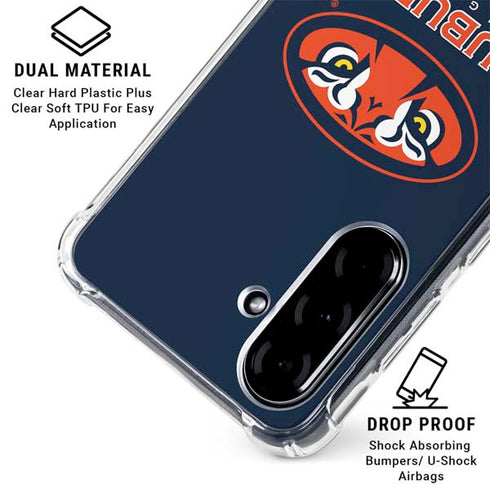 Auburn University Tigers Mascot Galaxy A36 5G Clear Case