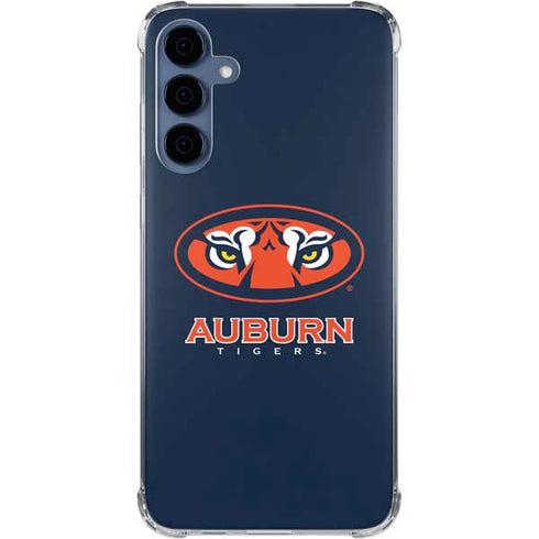 Auburn University Tigers Mascot Galaxy A55 5G Clear Case