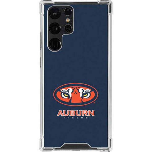 Auburn University Tigers Mascot Galaxy S23 Ultra Clear Case