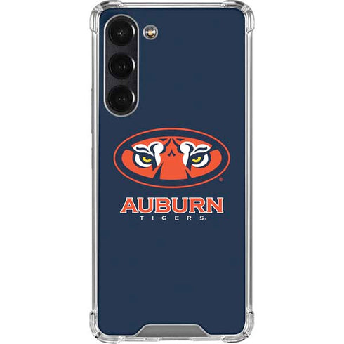 Auburn University Tigers Mascot Galaxy S24 FE Clear Case