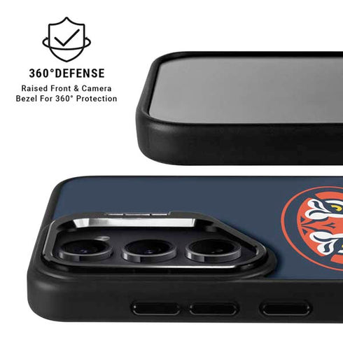 Auburn University Tigers Mascot Galaxy S25 Plus Kickstand Case
