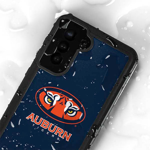 Auburn University Tigers Mascot Galaxy S24 Plus Waterproof Case
