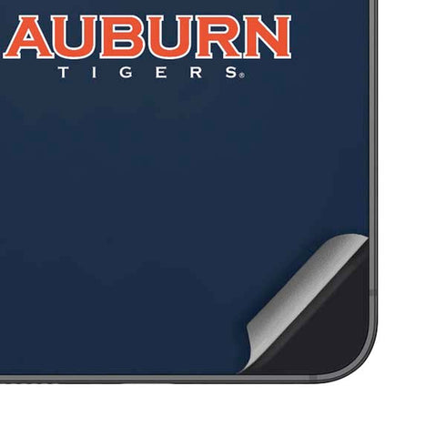 Auburn University Tigers Mascot Galaxy S24 Skin