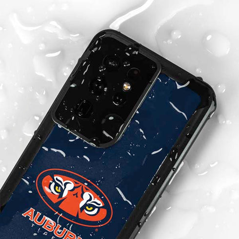 Auburn University Tigers Mascot Galaxy S24 Ultra Waterproof Case