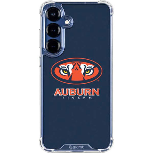 Auburn University Tigers Mascot Galaxy S25 Clear Case