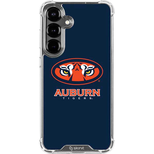 Auburn University Tigers Mascot Galaxy S26 Clear Case