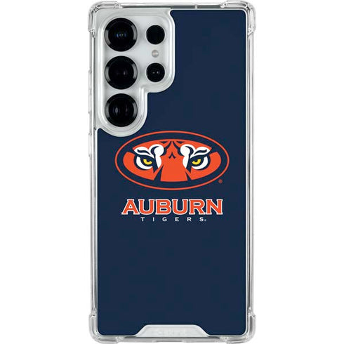 Auburn University Tigers Mascot Galaxy S26 Ultra Clear Case