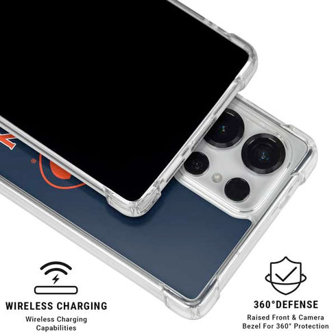 Auburn University Tigers Mascot Galaxy S26 Ultra Clear Case