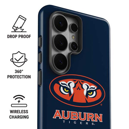 Auburn University Tigers Mascot Galaxy S26 Ultra Impact Case