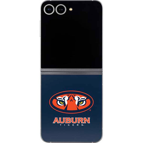 Auburn University Tigers Mascot Galaxy Z Flip6 Skin