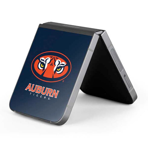 Auburn University Tigers Mascot Galaxy Z Flip6 Skin