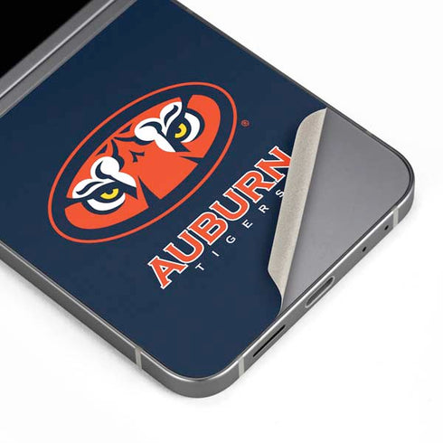 Auburn University Tigers Mascot Galaxy Z Flip6 Skin