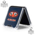 Auburn University Tigers Mascot Galaxy Z Flip6 Clear Case