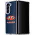 Auburn University Tigers Mascot Galaxy Z Fold5 5G Clear Case