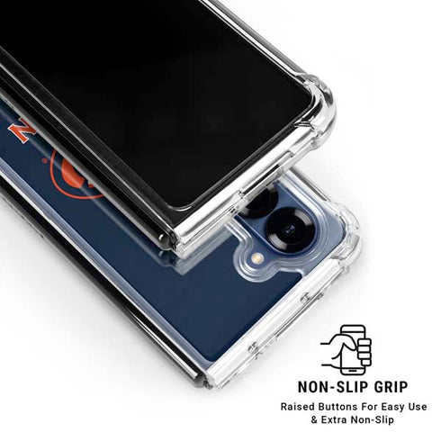 Auburn University Tigers Mascot Galaxy Z Fold6 Clear Case