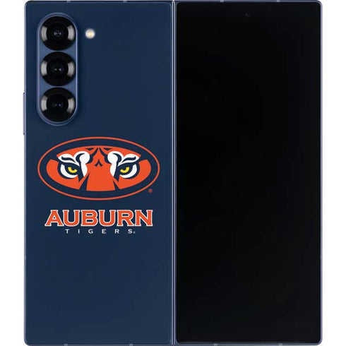 Auburn University Tigers Mascot Galaxy Z Fold6 Skin