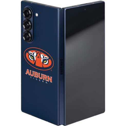 Auburn University Tigers Mascot Galaxy Z Fold6 Skin
