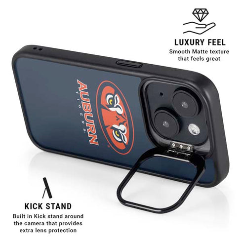 Auburn University Tigers Mascot iPhone 13 Kickstand Case