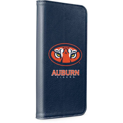 Auburn University Tigers Mascot iPhone 15 Plus Folio Case