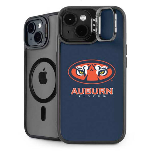 Auburn University Tigers Mascot iPhone 15 Plus Kickstand Case