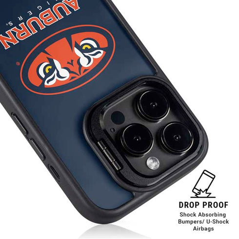 Auburn University Tigers Mascot iPhone 15 Pro Max Kickstand Case