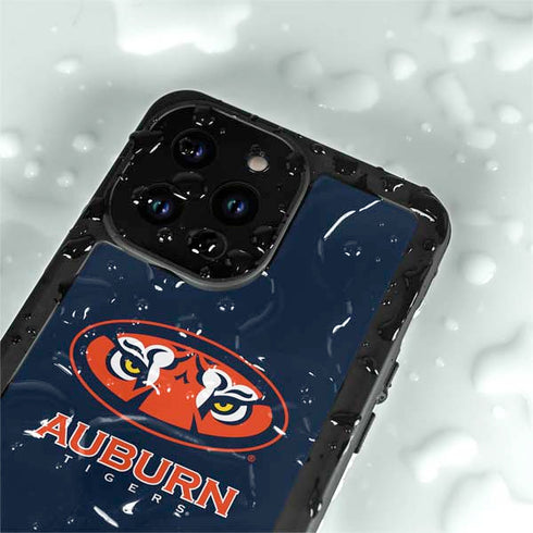 Auburn University Tigers Mascot iPhone 15 Pro Waterproof Case