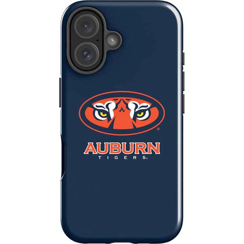 Auburn University Tigers Mascot iPhone 16 Impact Case