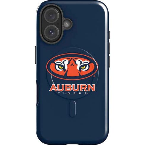 Auburn University Tigers Mascot iPhone 16 Magsafe Impact Case