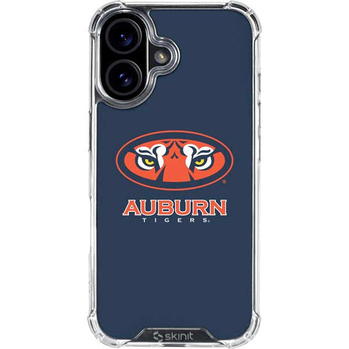 Auburn University Tigers Mascot iPhone 16 Plus Clear Case
