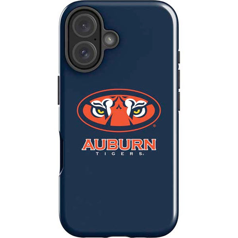 Auburn University Tigers Mascot iPhone 16 Plus Impact Case