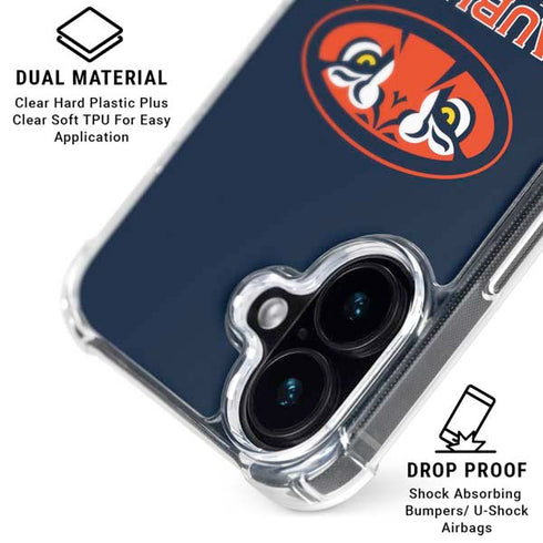 Auburn University Tigers Mascot iPhone 16 Plus MagSafe Case