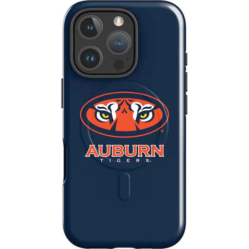 Auburn University Tigers Mascot iPhone 16 Pro Magsafe Impact Case