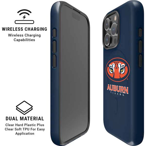 Auburn University Tigers Mascot iPhone 16 Pro Magsafe Impact Case