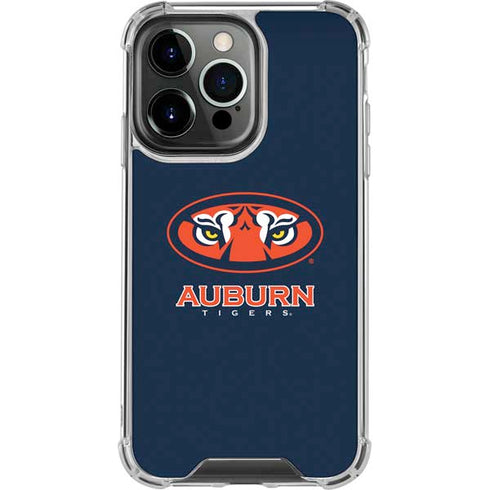 Auburn University Tigers Mascot iPhone 16 Pro Max Clear Case