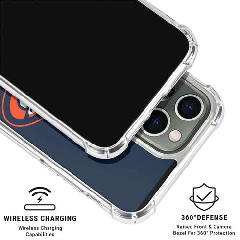 Auburn University Tigers Mascot iPhone 16 Pro Max Clear Case